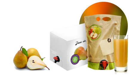 Conditionnement de jus de fruit pour industriel