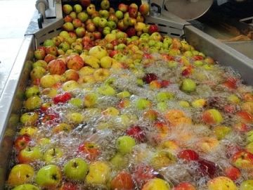 Ouverture de la saison 2024 dans nos drives du Mans / Joué l'Abbé & Carhaix / Le Moustoir avec les pommes primeurs des premiers clients et des jus frais sans...